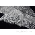 100% Nylon Panel Lace Fabric Design-F
